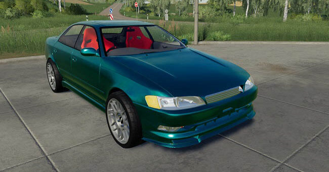 Мод авто Toyota Mark II v1.0 Farming Simulator 2019