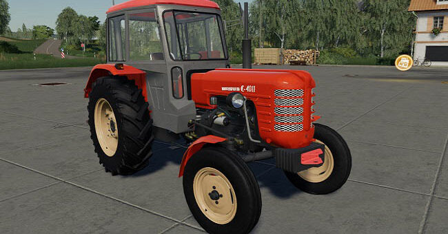 Мод трактор Ursus C-4011 4x2 v1.0.0.0 Farming Simulator 2019