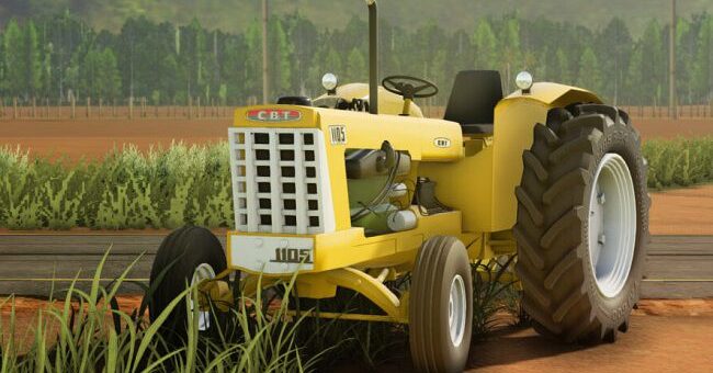 Мод трактор Tractor CBT 1105 v1.0.0.0 FS2019