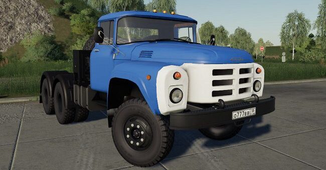 Мод грузовик ЗиЛ 133 В v1.0.0.3 Фарминг Симулятор 2019