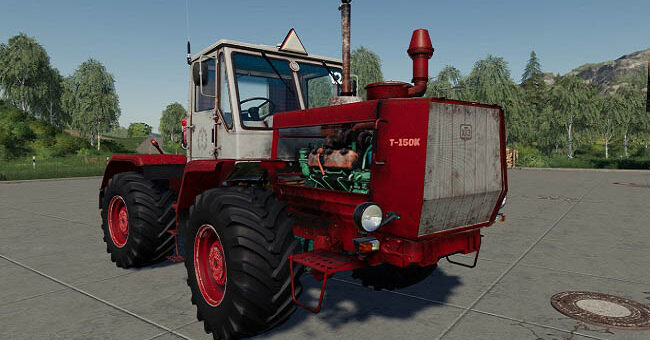Мод трактор ХТЗ Т-150К v1.0.1.0 Фарминг Симулятор 19