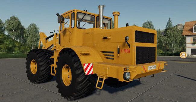 Мод трактор Кировец K-700A ПКУ v0.9.0.0 ФС2019