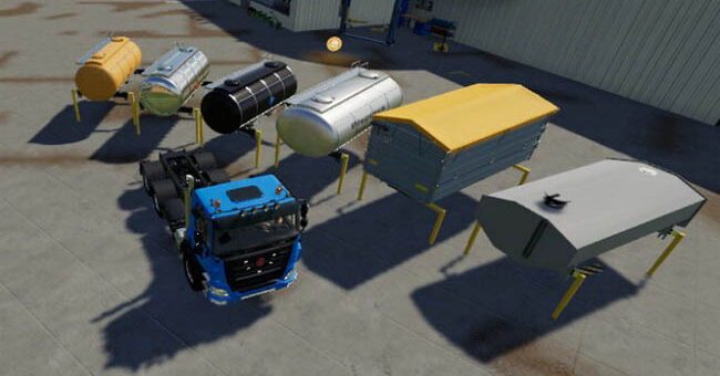 Мод ПАК Pack Tatra E6 v1.2.0.0 Farming Simulator 2019