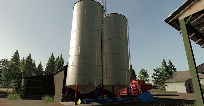 Мод Silo For Crops Double v1.1.0.0 Farming Simulator 19