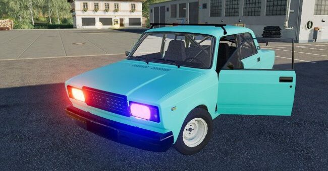 Мод авто ВАЗ 2107 Боевая Классика v2.0.0.0 ФС19