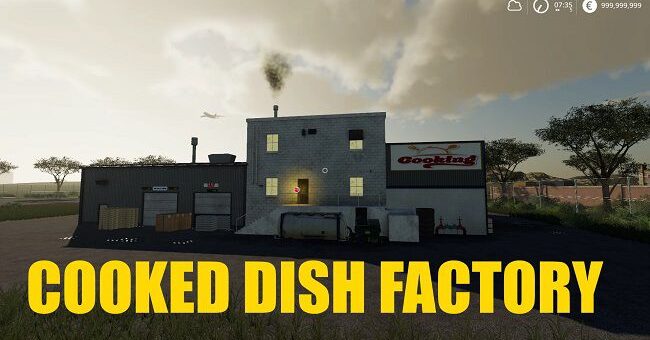 Мод Cooked Dish Factory v1.0.0.0 Farming Simulator 19