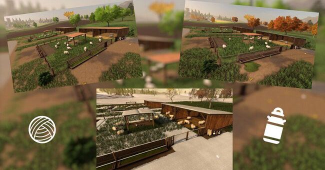 Мод овчарня Brazilian Dairy Sheep v1.0.0.0 FS2019