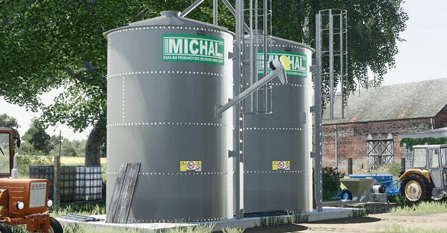 Мод Grain Silo v1.1.0.1 Farming Simulator 2019
