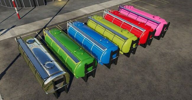 Мод ПАК HKL Universal Tank v1.0.0.0 Farming Simulator 19