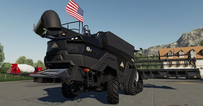Мод комбайн Ideal North American Marked v1.0.0.0 FS19