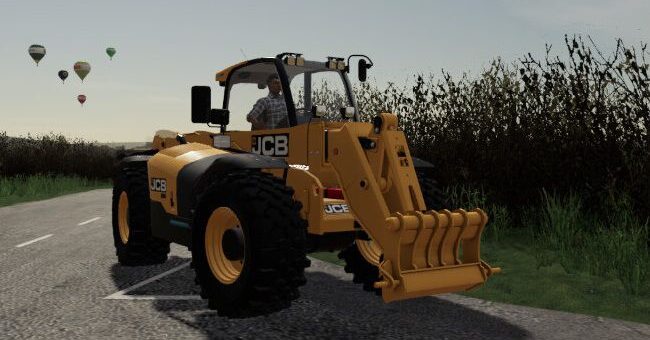 Мод погрузчик JCB Agri Loadall v1.0.0.0 FS2019