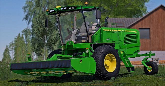 Мод косилка John Deere W200 Series v1.0.0.0 FS19