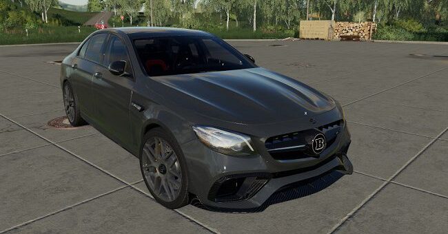 Мод авто Mercedes Benz E63S AMG 2018 v1.0.0.0 FS2019