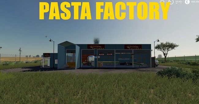 Мод Pasta Factory v1.0.0.0 Farming Simulator 2019
