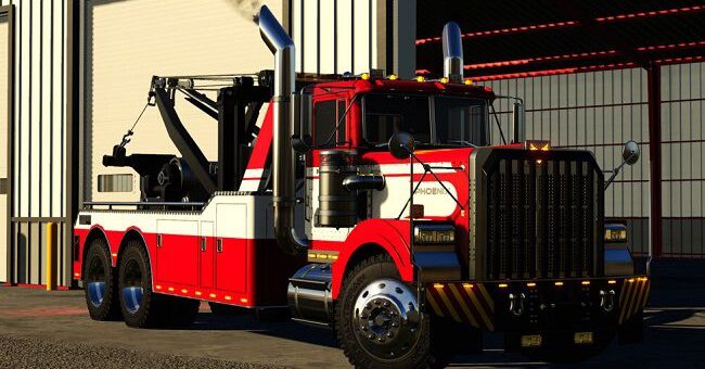 Мод эвакуаторTLX Phoenix Wreck-IT v1.0.0.0 FS2019