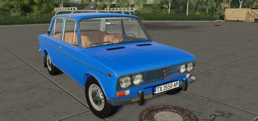 Мод авто ВАЗ 2103 / LADA 1500 v1.0.0.0 ФС2019