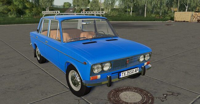 Мод авто ВАЗ 2103 / LADA 1500 v1.0.0.0 ФС2019