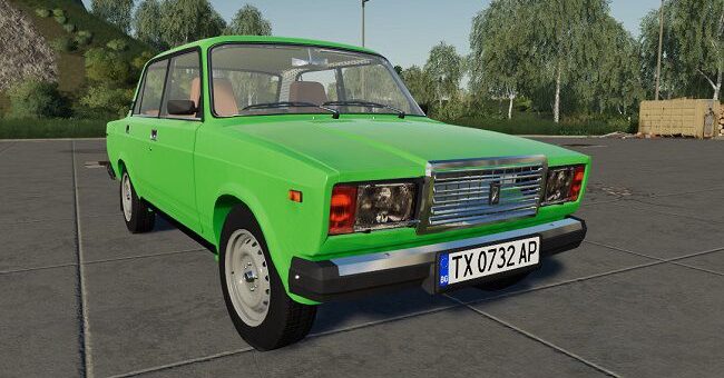 Мод авто Ваз 2107 / Lada 2107 v1.0.0.0 Фермер Симулятор 19