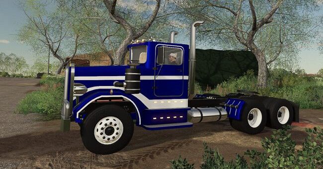 Мод грузовик VStRuk Revolution Truck v1.0.0.0 FS19