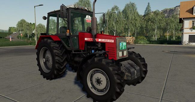 Мод трактор Belarus 1221 Agropanonka v1.0.0.0 ФС19