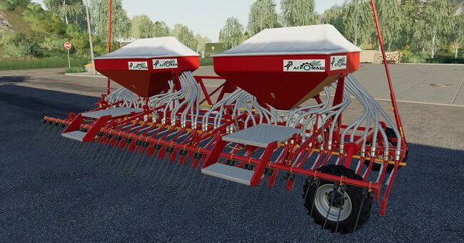 Мод сеялка АгроМаш СПУ-6М v1.0.0.0 ФС19