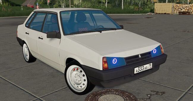 Мод авто Ваз-21099 v1.0.0.1 Фарминг Симулятор 2019