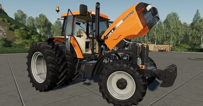 Мод трактор Case IH MXM 190 v1.0.0.0 FS2019