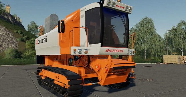 Мод комбайн Енисей 850 Multicolour Edition v1.0.0.0 ФС19