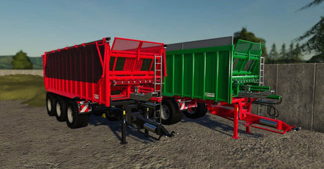 Мод прицеп Kroeger TAW 30 v1.0.0.0 Farming Simulator 2019