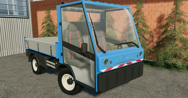 Мод грузовик Lizard UTV 90 v1.0.0.0 Farming Simulator 2019