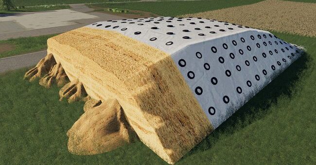 Мод Covered Silo v1.0.0.0 Farming Simulator 19