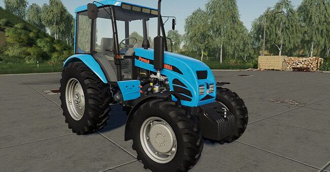 Мод трактор Pronar 82 TSA v1.0.0.0 Farming Simulator 19