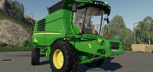 Мод комбайн John Deere T670i Tecko v1.0.0.0 FS2019