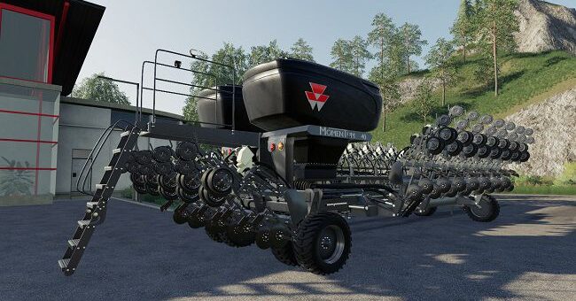 Мод сеялка Massey Ferguson Momentum 40 v1.0.0.0 FS19