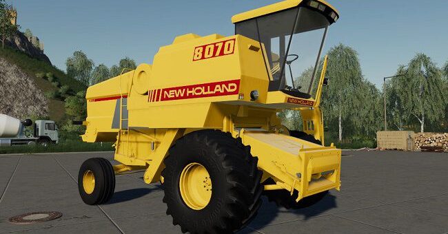 Мод комбайн New Holland Clayson 8070 v1.0.0.0 FS2019
