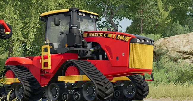 Мод трактор Versatile 4WD Tractors 2020 v1.1.0.1 FS2019
