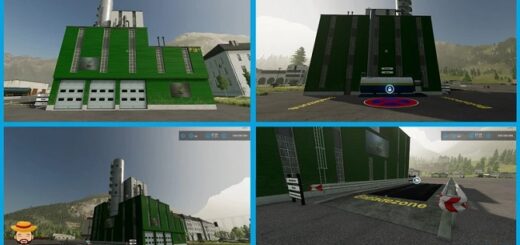 Мод Biodiesel Production v1.2.0.0 Farming Simulator 22
