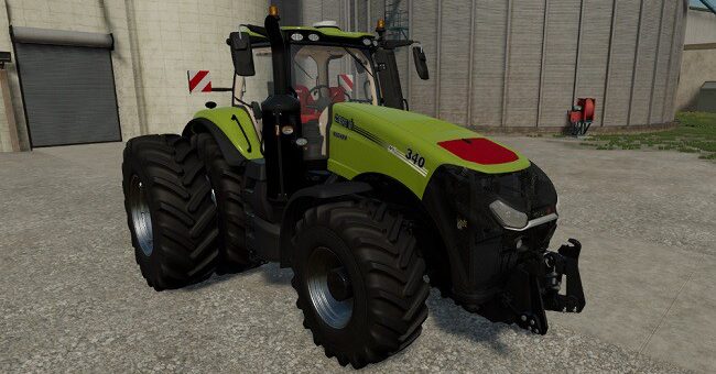 Мод трактор CaseIH Magnum T4B v1.0.0.0 Farming Simulator 2022