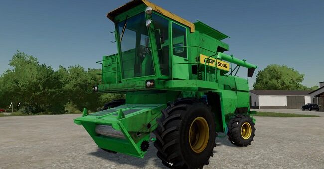 Мод комбайн Дон-1500Б v0.1 Фарминг Симулятор 22
