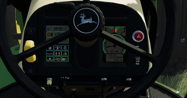 Мод скрипт Inside Camera Zoom v1.0.0.0 Farming Simulator 22