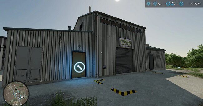 Мод завод Lime Factory v1.0.0.0 Farming Simulator 2022