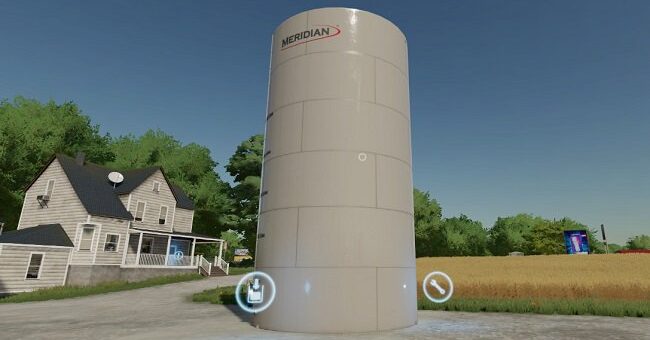 Мод Meridian Multi Buy Silo v1.0.0.0 Farming Simulator 2022
