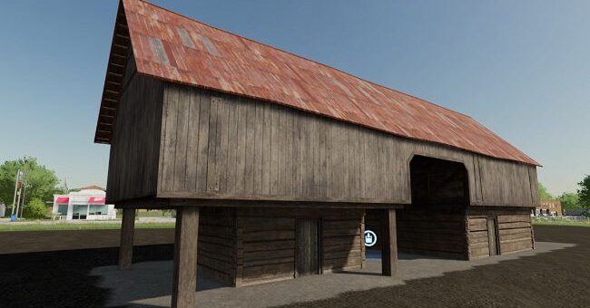 Мод хранилище Wooden Barn v1.0.0.0 FS2022