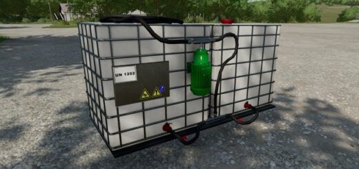 Мод куб 4000L Water Cubes with Pump v1.0.0.0 FS22