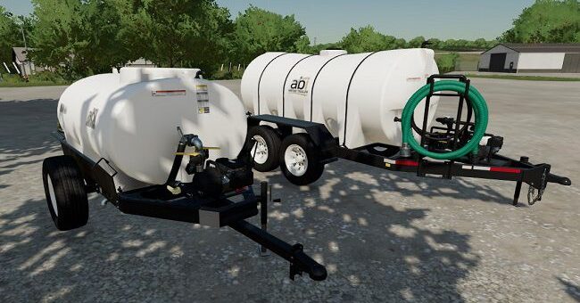 Мод ПАК ABI Trailers 550/1600 v1.0.0.0 FS22