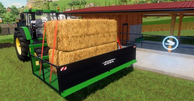 Мод All Purpose Tool v1.0.0.0 Farming Simulator 22