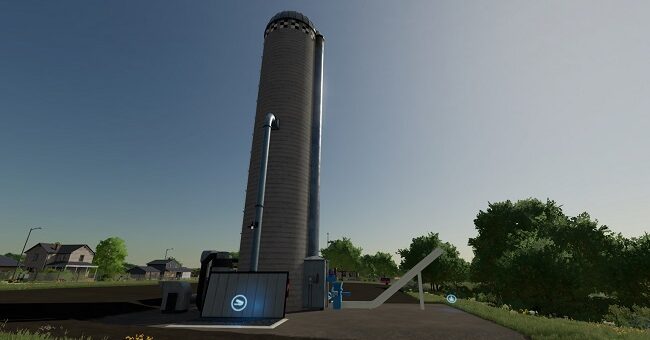Мод Amercian Fermenting Silo v1.0.0.0 Farming Simulator 22