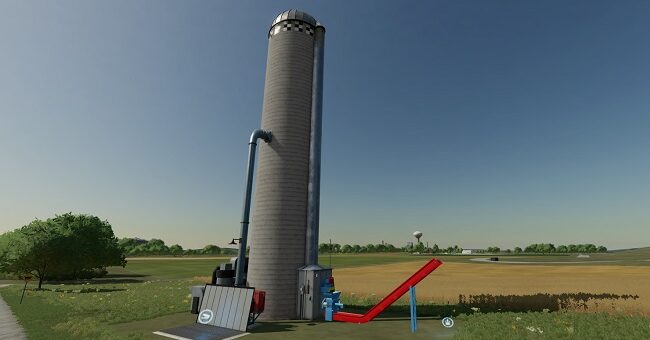 Мод American Style Haydryer v1.0.0.0 Farming Simulator 22