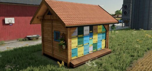 Мод улей Beehouse v1.0.0.0 Farming Simulator 2022