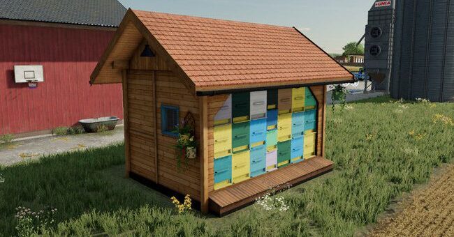 Мод улей Beehouse v1.0.0.0 Farming Simulator 2022